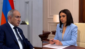 Փաշինյանը հարցազրույց է տվել Հանրային հեռուստատեսությանը