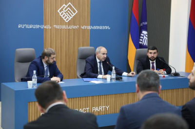 ՔՊ-ն Նիկոլ Փաշինյանի գլխավորությամբ փակ նիստ է անցկացնում