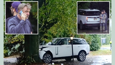 Ալեք Բոլդուինը և նրա եղբայրը վթարի են ենթարկվել