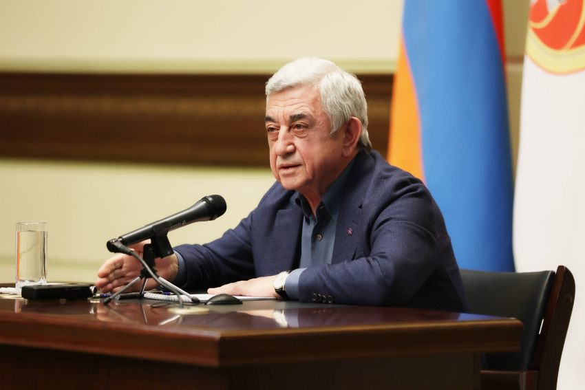 Սին հույսեր չեմ տալիս, բայց գալու է նպատակը առաջ տանելու ժամանակը. Սերժ Սարգսյան. Տեսանյութ