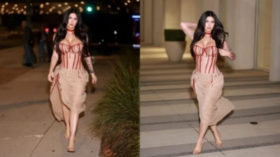 Մեգան Ֆոքսը տպավորված էր Կարին Գասպարյանի «Արյունոտ» կորսետով