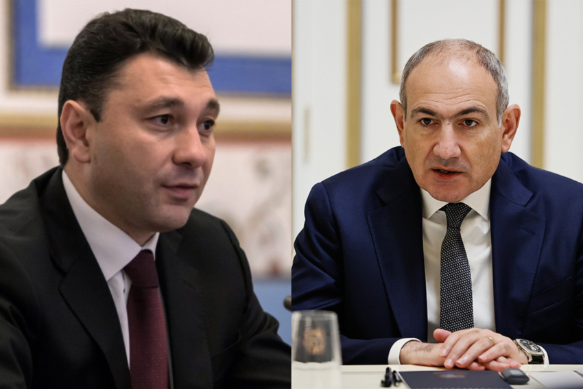 Նիկոլ, դու ո՞վ ես, որ Վեհափառի հեռացման կոչ ես անում․ Շարմազանով