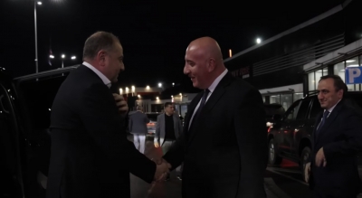 Հայաստան է ժամանել Վրաստանի պաշտպանության նախարարը