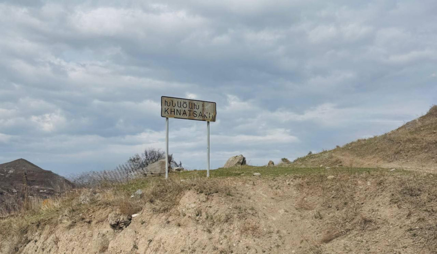 Ադրբեջանը նախորդ գիշեր շուրջ 4-ժամյա անընդմեջ կրակահերթեր է իրականացրել Խնածախի ուղղությամբ. Աբրահամյան