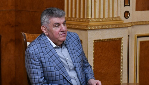 Արա Աբրահամյանը վերընտրվել է Ռուսաստանի հայերի միության նախագահ