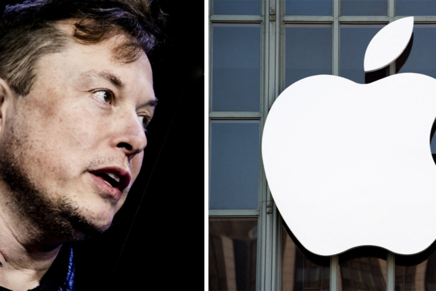 Մասկը որոշել է դատի տալ Apple-ին