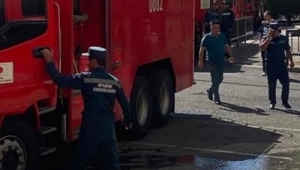 Երևանի հյուրանոցներից մեկում բռնկված հրդեհի հետևանքով կա 1 տուժած
