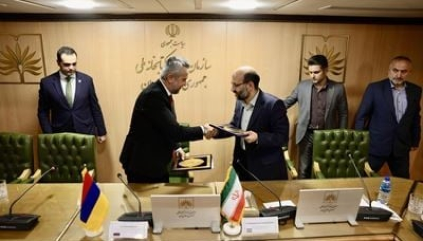 Իրանի ազգային գրադարանում Հայկական անկյուն է բացվել