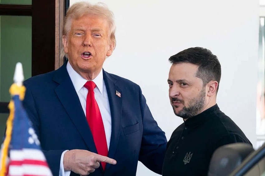 Զելենսկին ստիպված կլինի հավանություն տալ խաղաղության ԱՄՆ ծրագրին. Թրամփ