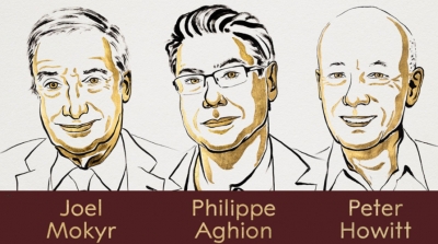 Հայտնի են տնտեսագիտության Նոբելյան մրցանակի դափնեկիրները