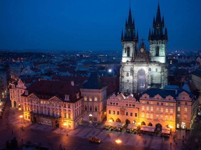 Prague