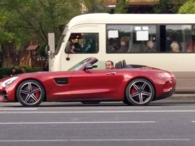 Mercedes-AMG GT C Roadster 