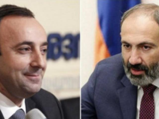 Փաշինյան Թովմասյան