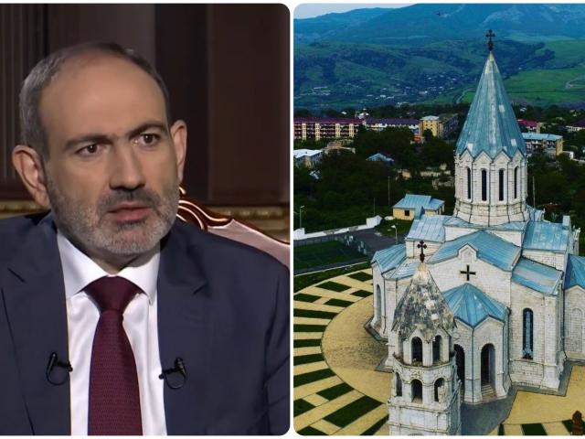 նիկոլ փաշինյան շուշի