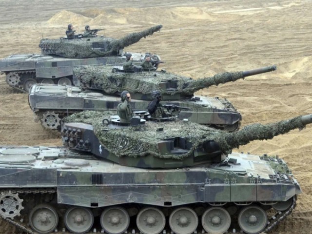 Leopard 2 տանկ