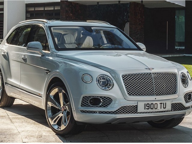 Bentley Bentayga EWB