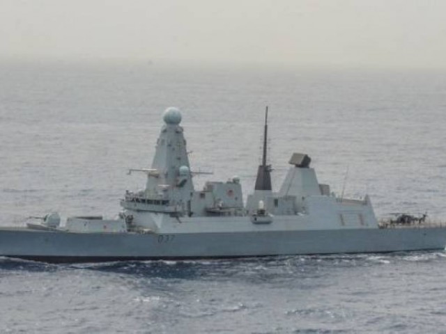 HMS Diamond էսկադրային ականակիր