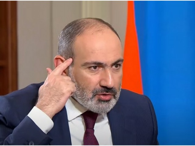 նիկոլ մատով զարմացած