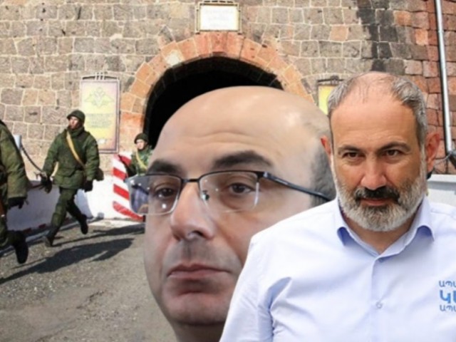 նիկոլ վահե սահմանապահ