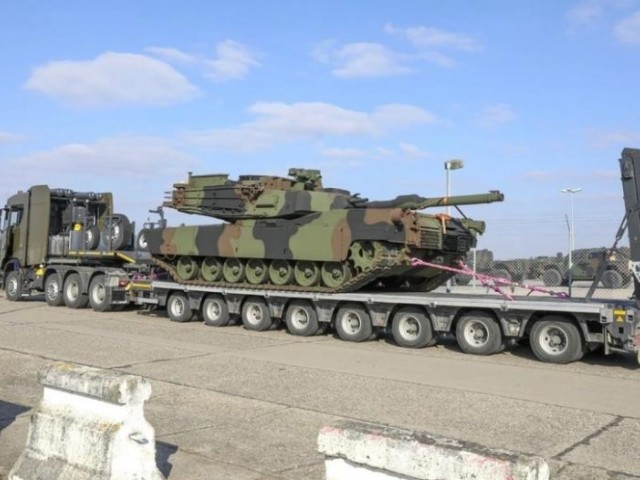 Abrams տանկ