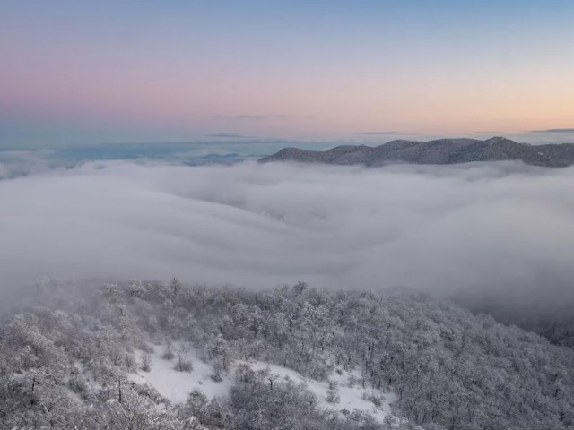 եղանակ ձյուն