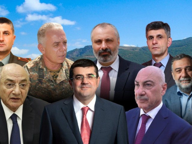 նախագահներ արցախ