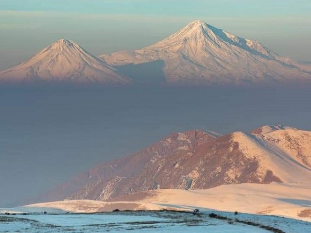 եղանակ ձյուն ձմեռ