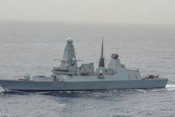 HMS Diamond էսկադրային ականակիր