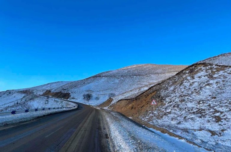 Մերկասառույց, դժվարանցանելի ճանապարհ