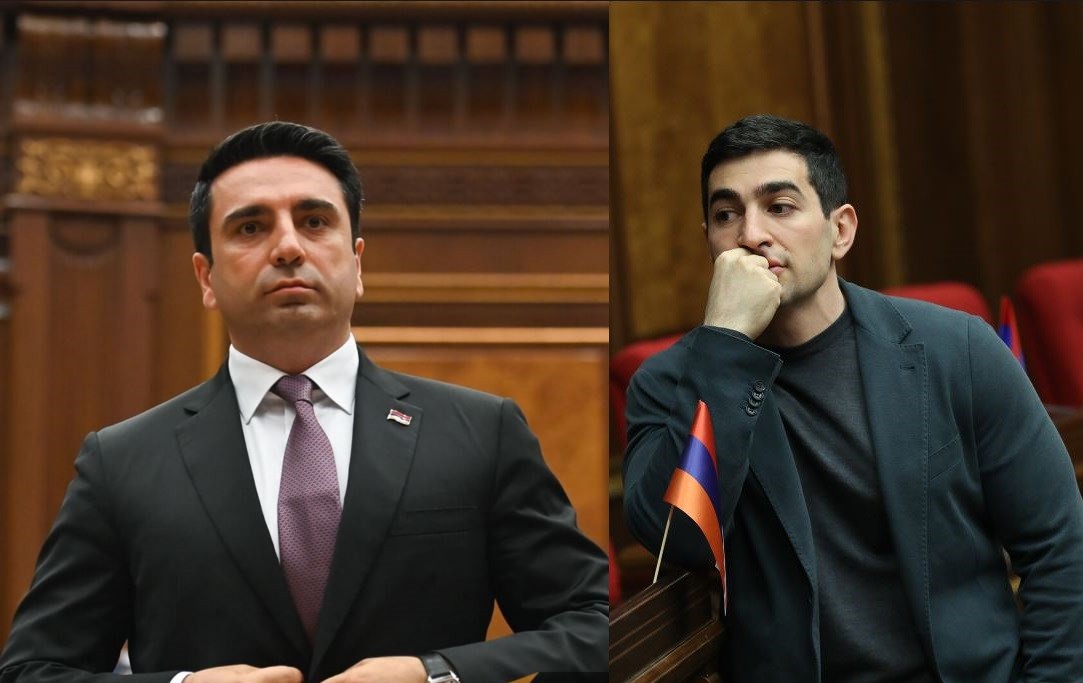 ալեն սիմոնյան լևոն քոչարյան