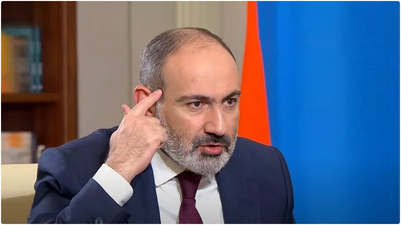 նիկոլ մատով զարմացած