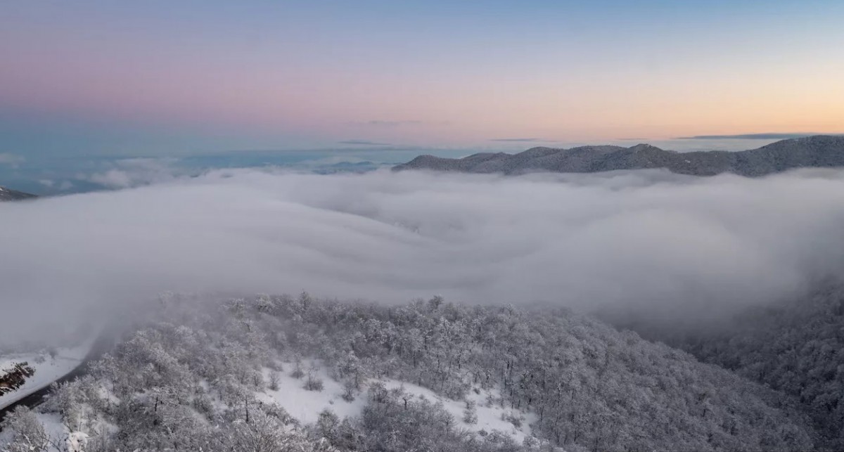 եղանակ ձյուն