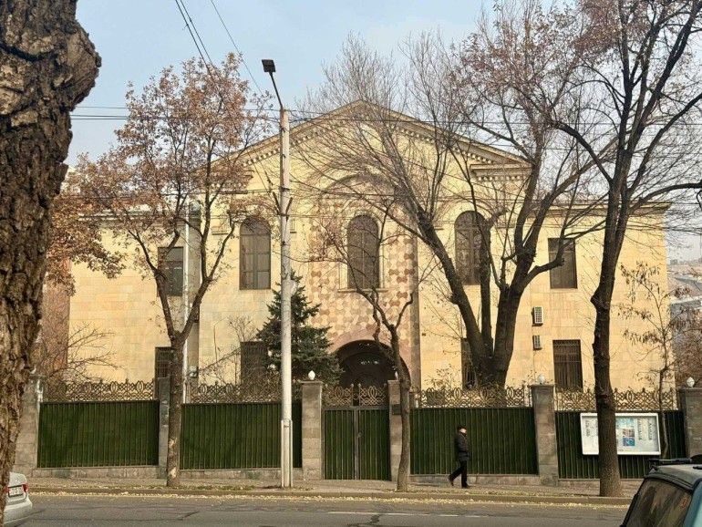 սիրիա դեսպանատուն