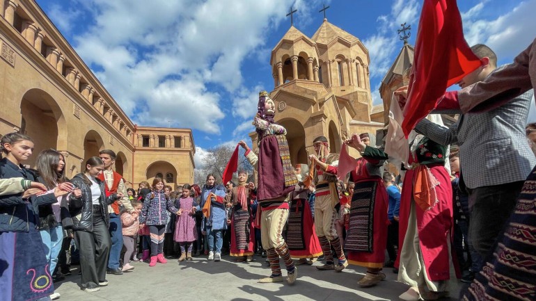 Մեծ Պահք բարեկենդան