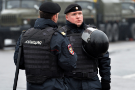 Russia police