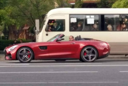 Mercedes-AMG GT C Roadster 