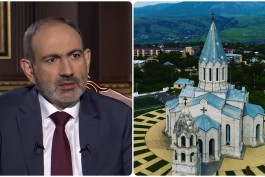 նիկոլ փաշինյան շուշի