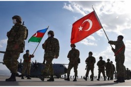 թուրքիա ադրբեջան զորավարժություն
