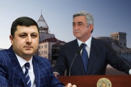 տիգրան աբրահամյան Սերժ Սարգսյան