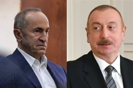 ռոբերտ քոչարյան ալիև