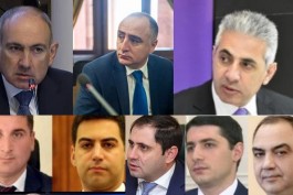 նիկոլ էդգար վահե սասուն գնել ռուստամ արգիշտ