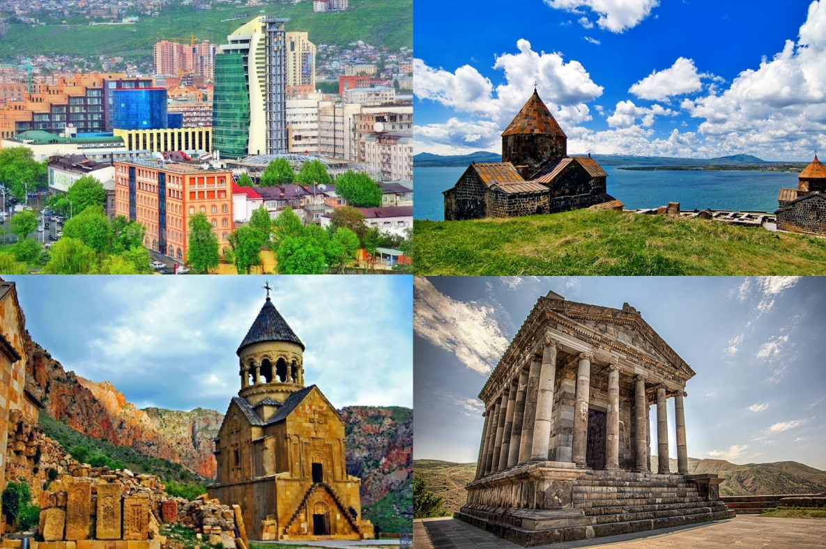 Armenia collage