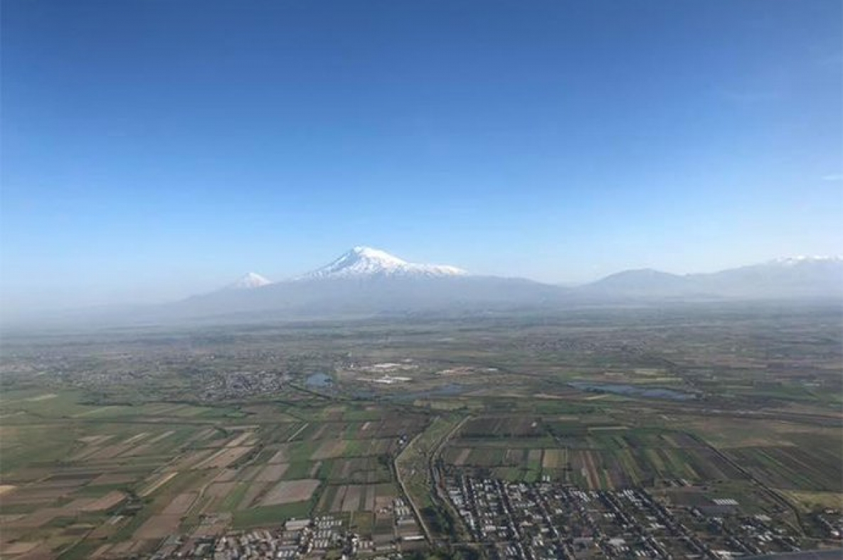 Арарат из Звартноц