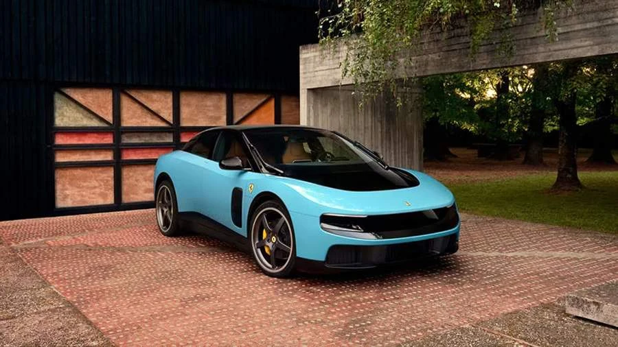 Ferrari-ում Luce էլեկտրամեքենայի դեբյուտից հետո փոխվել է ղեկավարներից մեկը