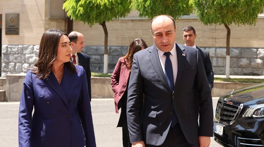 ՀՀ ՆԳ նախարարը հանդիպել է Վրաստանի պետական անվտանգության ծառայության պետի հետ