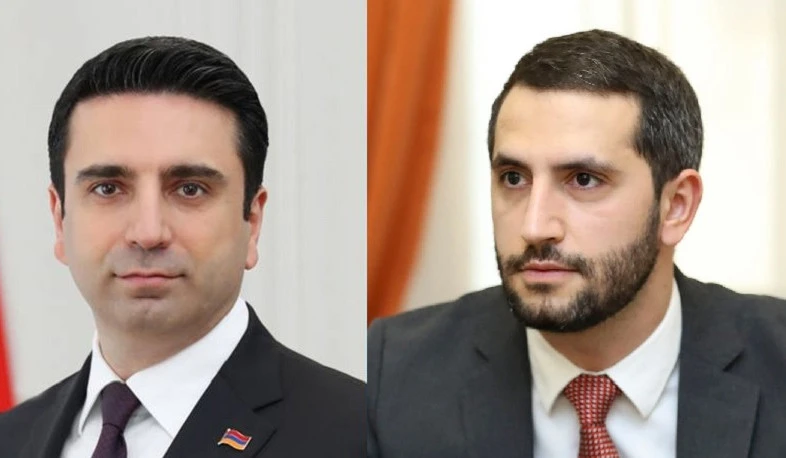 Համոզված եմ՝ պատվով կշարունակի մեր միասին սկսած գործը, հանուն ՀՀ-ի. Ալեն Սիմոնյանը շնորհավորել է Ռուբեն Ռուբինյանին