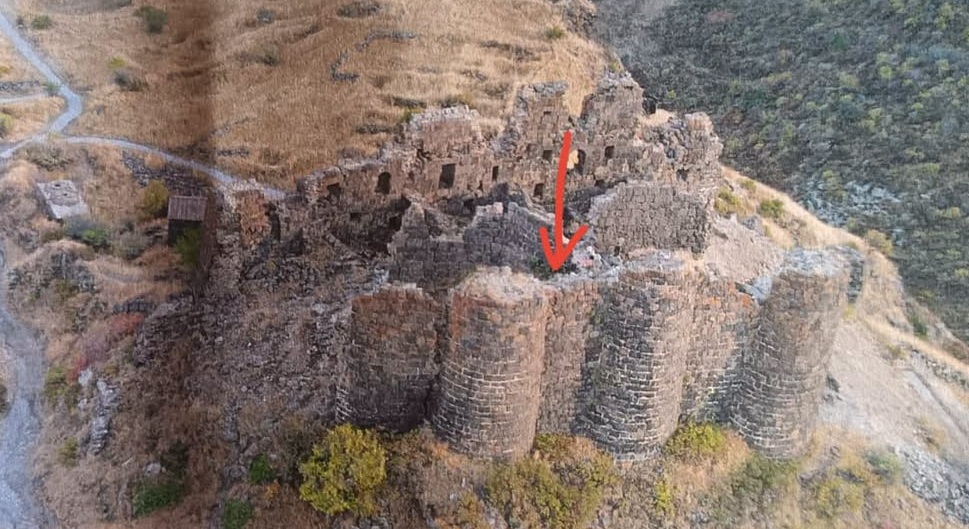 Նոր բացահայտումներ Ամբերդում