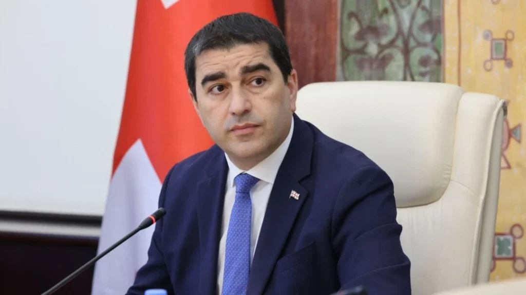 Վրաստանի խորհրդարանի խոսնակը ԵՄ-ին մեղադրել է Հայաստանում ընդդիմադիրների ձերբակալությունների վերաբերյալ ցուցաբերած լռության համար