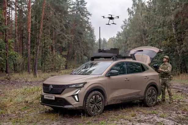 Renault-ն և Thales-ը ներկայացրել են ԱԹՍ-ների կառավարման նոր կոնցեպտը