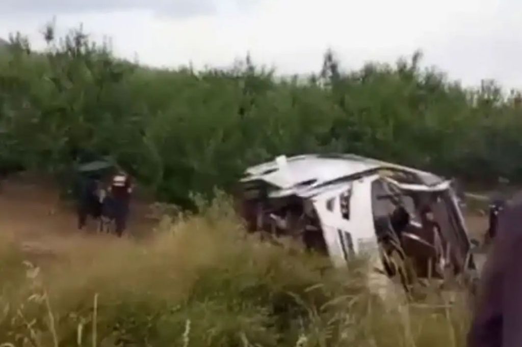 Թուրքիայում վթարի է ենթարկվել զբոսաշրջիկներով ավտոբուսը․ կան զոհեր և վիրավորներ
